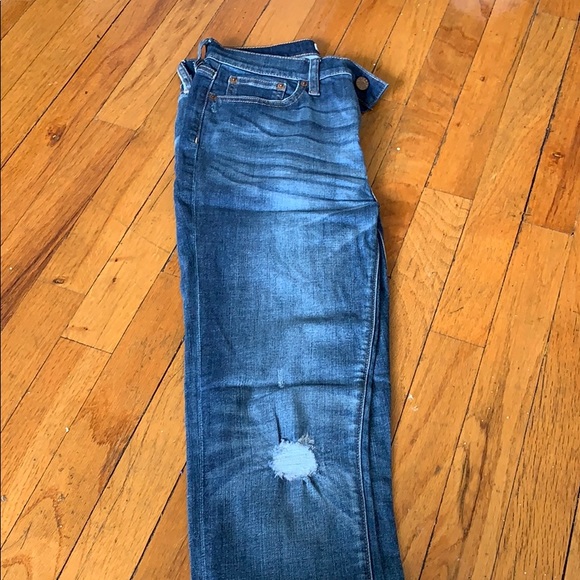 NWT Jcrew skinny jeans high rise size 28 - Picture 6 of 6